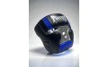 Шлем боксерский Twins Special HGL11 black blue L