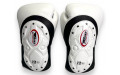 Боксерские перчатки Twins BGVL6 MK black white 16 oz