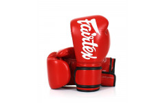 Боксерские перчатки Fairtex BGV14 red 14 oz
