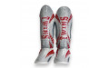 Защита голени Twins Special FSGL10-TW5 white red XL Защита голени Twins Special FSGL10-TW5 white red XL