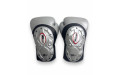 Боксерские перчатки Twins BGVL6 MK Silver 16 oz Боксерские перчатки Twins BGVL6 MK Silver 16 oz
