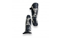 Защита голени Twins Special FSGL10-TW5 black white L Защита голени Twins Special FSGL10-TW5 black white L
