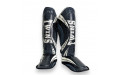 Защита голени Twins Special FSGL10-TW5 black white M Защита голени Twins Special FSGL10-TW5 black white M
