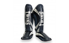 Защита голени Twins Special FSGL10-TW5 black white M Защита голени Twins Special FSGL10-TW5 black white M