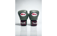Боксерские перчатки Twins Special BGVL3 Olive 10 oz Боксерские перчатки Twins Special BGVL3 Olive 10 oz