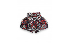 Шорты для бокса Twins Special TBS Halloween Orange M Шорты для бокса Twins Special TBS Halloween Orange M
