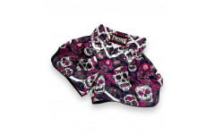 Шорты для бокса Twins Special TBS Halloween pink XL Шорты для бокса Twins Special TBS Halloween pink XL