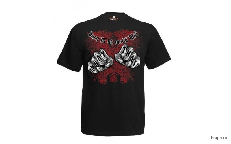 Футболка BORN TO BE MUAY THAI (MT8005) M