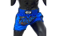 Шорты для бокса Fairtex BS1702 (синий) XL