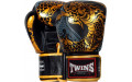 Боксерские перчатки FBGVL3-52 Dragon black gold 14 oz Боксерские перчатки FBGVL3-52 Dragon black gold 14 oz