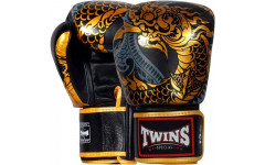 Боксерские перчатки FBGVL3-52 Dragon black gold 14 oz