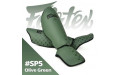 Защита голени Fairtex SP5 oliva green M