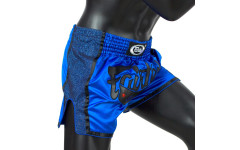 Шорты для бокса Fairtex BS1702 (синий) 2XL Шорты для бокса Fairtex BS1702 (синий) 2XL