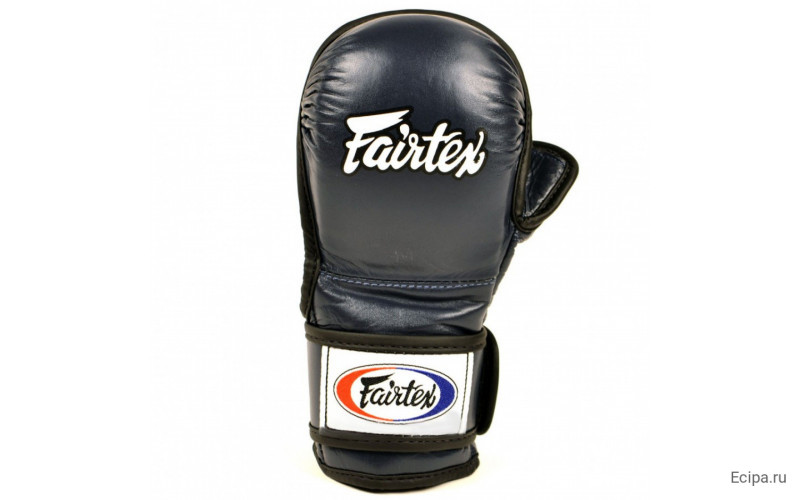 Перчатки для ММА Fairtex FGV15 blue L