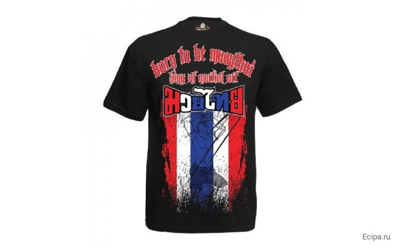 Футболка BORN TO BE MUAY THAI (MT8016) XL