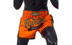 Шорты для бокса Fairtex BS1705 (оранжевый) L