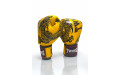 Боксерские перчатки Twins Special FBGVL3-49 yellow black 10 oz Боксерские перчатки Twins Special FBGVL3-49 yellow black 10 oz