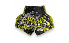 Шорты для бокса Twins Special TBS Graffiti XL Шорты для бокса Twins Special TBS Graffiti XL