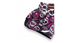 Шорты для бокса Twins Special TBS Halloween pink M Шорты для бокса Twins Special TBS Halloween pink M