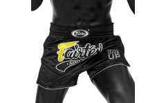 Шорты для бокса Fairtex BS1708 (черный) M Шорты для бокса Fairtex BS1708 (черный) M