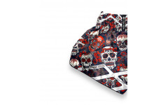 Шорты для бокса Twins Special TBS Halloween red M Шорты для бокса Twins Special TBS Halloween red M