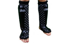 Защита голени Fairtex SP6 black XL