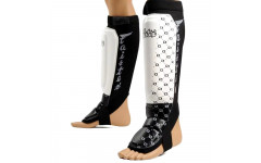 Защита голени Fairtex SP6 white 2XL