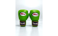 Боксерские перчатки Twins Special BGVL3 green neon 10 oz