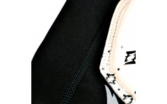 Защита голени Fairtex SP6 white XL