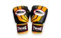 Боксерские перчатки Twins FBGVL3-43 yellow black 12 oz