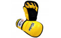 Перчатки для ММА Fairtex FGV15 yellow XL