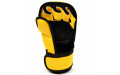Перчатки для ММА Fairtex FGV15 yellow XL