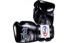 Боксерские перчатки Fairtex BGV5 black 12 oz Боксерские перчатки Fairtex BGV5 black 12 oz