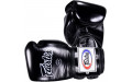 Боксерские перчатки Fairtex BGV5 black 10 oz Боксерские перчатки Fairtex BGV5 black 10 oz