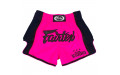 Шорты для бокса Fairtex BS1714 (Розовый) XL