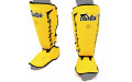 Защита голени Fairtex SP7 yellow XL