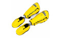 Защита голени Fairtex SP7 yellow XL