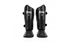 Защита голени Fairtex SP9 black L