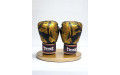 Боксерские перчатки TWINS FBGVL3-49 black gold 14 oz