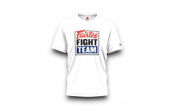 Футболка Fairtex TST51 white blue S