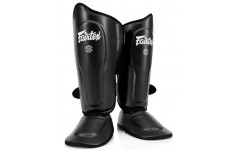 Защита голени Fairtex SP9 black M
