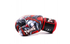 Боксерские перчатки Twins FBGVL3-58 (Кабуки) red 14 oz Боксерские перчатки Twins FBGVL3-58 (Кабуки) red 14 oz