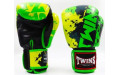 Боксерские перчатки Twins FBGVL3-61 green 16 oz Боксерские перчатки Twins FBGVL3-61 green 16 oz