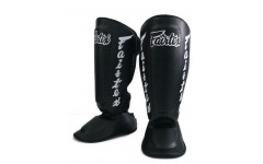 Защита голени Fairtex SP7 black L