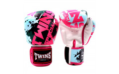 Боксерские перчатки Twins FBGVL3-61 pink 14 oz Боксерские перчатки Twins FBGVL3-61 pink 14 oz