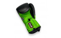 Боксерские перчатки Twins Special BGVL6 MK green black 14 oz