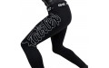 Тайтсы Fairtex CP1 black L (Легенцы для спорта) Компрессионные штаны