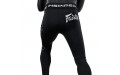 Тайтсы Fairtex CP1 black XL (Легенцы для спорта) Компрессионные штаны