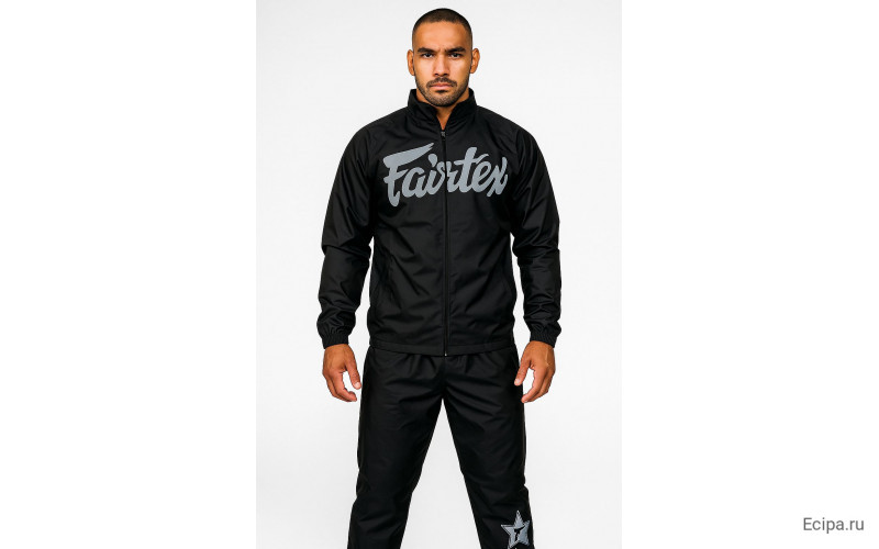 Костюм сауна Fairtex VS3 black gray M