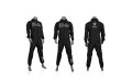 Костюм сауна Fairtex VS3 black gray M